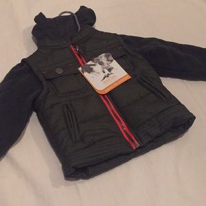 Toddler boy jacket